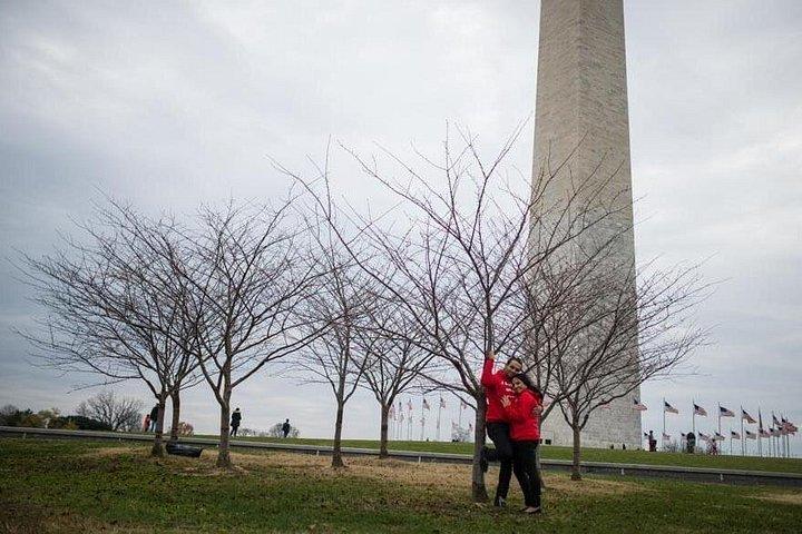 ワシントンDCで地元の写真家とのプライベートフォトセッション
