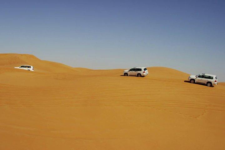 Ochtend Dubai Red Dunes Safari met Camel Ride & Sand-boarding