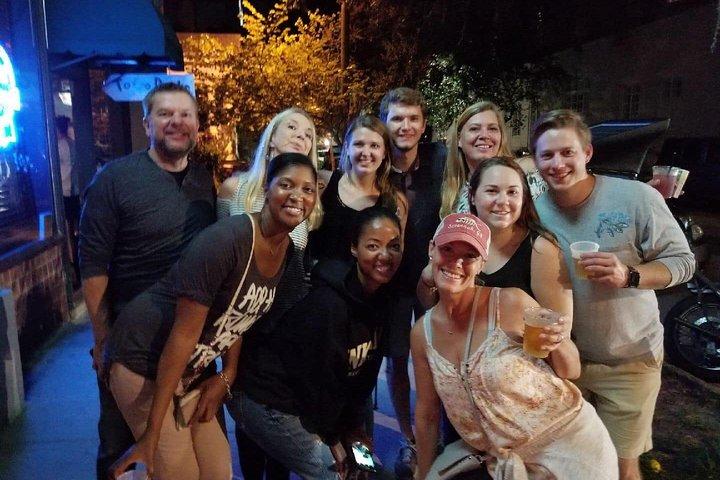 90 minutters historisk Savannah Walking Haunted Bar Pub Crawl