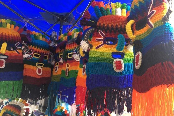 Otavalo-markt en Laguna Cuicocha-dagtour vanuit Quito