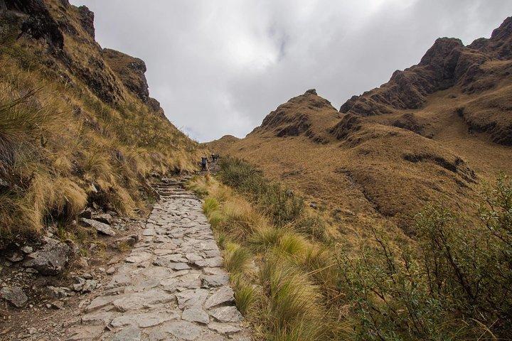 2 dage Inka Trail - Machu Picchu (med små grupper)