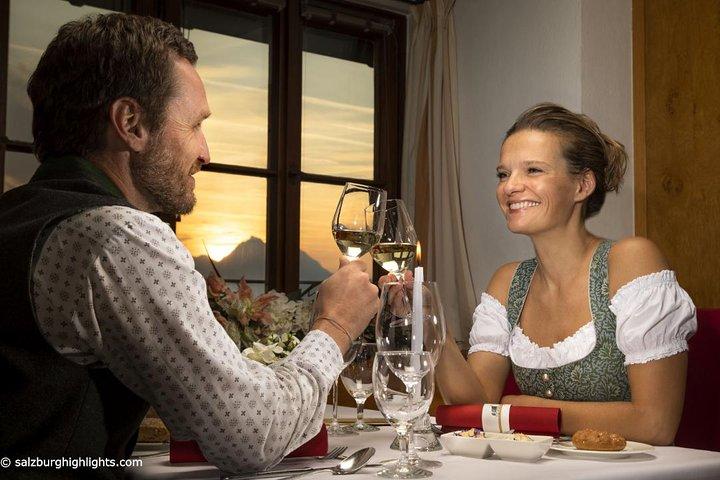 Mozart Konzert und GOLDEN VIP Dinner auf der Festung Hohensalzburg