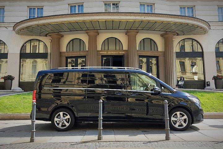 Trasferimento privato : Zagabria-Lubiana (o Lubiana-Zagabria)