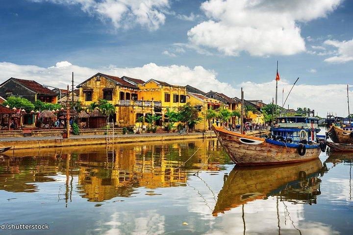 Private Shore Excursion naar Danang city en Hoi an vanuit TienSa / Chanmay Port