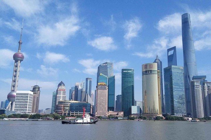 Privat Shanghai Classic City Tour med Huangpu River Cruise
