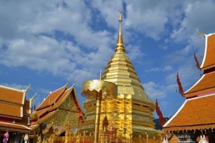 4-dagars tur från Chiang Mai till Chiang Rai, liten grupp