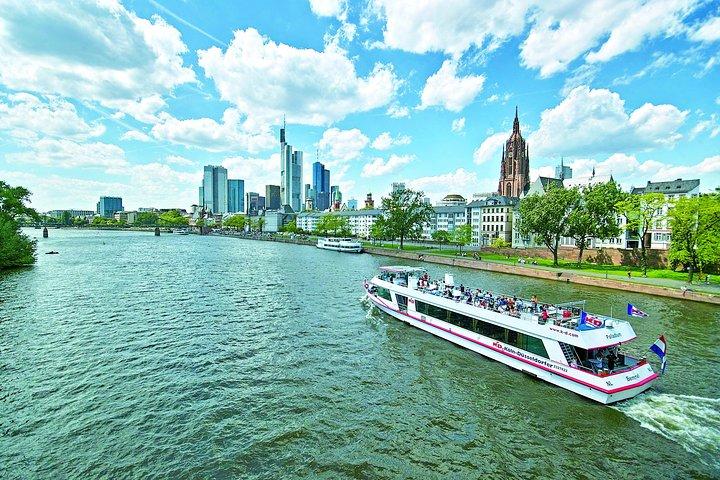 Frankfurt Highlights 1 - Cruzeiro Sightseeing Hour