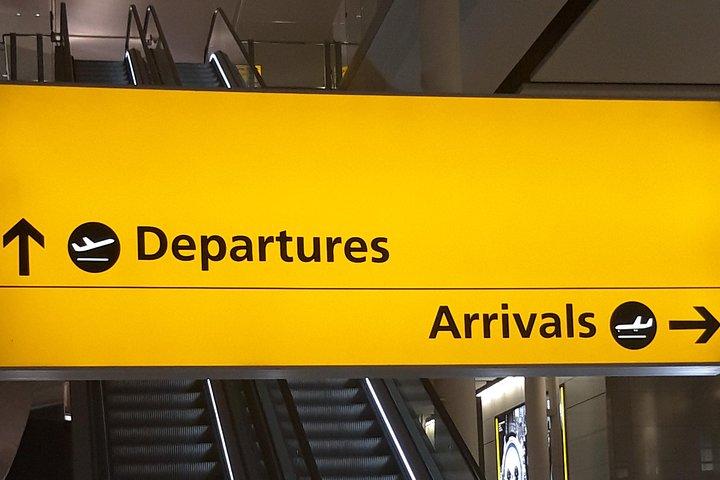 Private Rundfahrt Flughafen Transfer Heathrow nach London