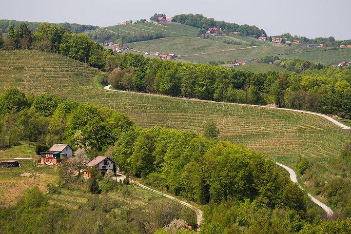 Visite d'une journée des châteaux médiévaux de Zagorje et de Varazdin au départ de Zagreb