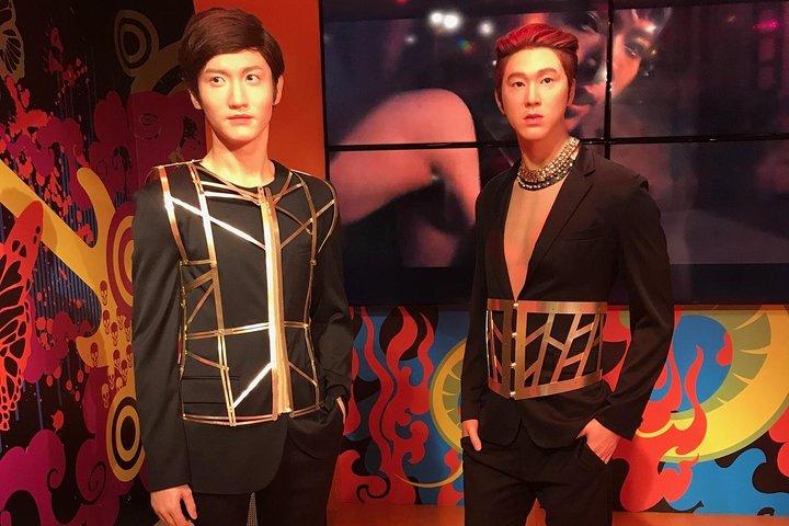 Madame Tussauds 5 en 1 más digipass