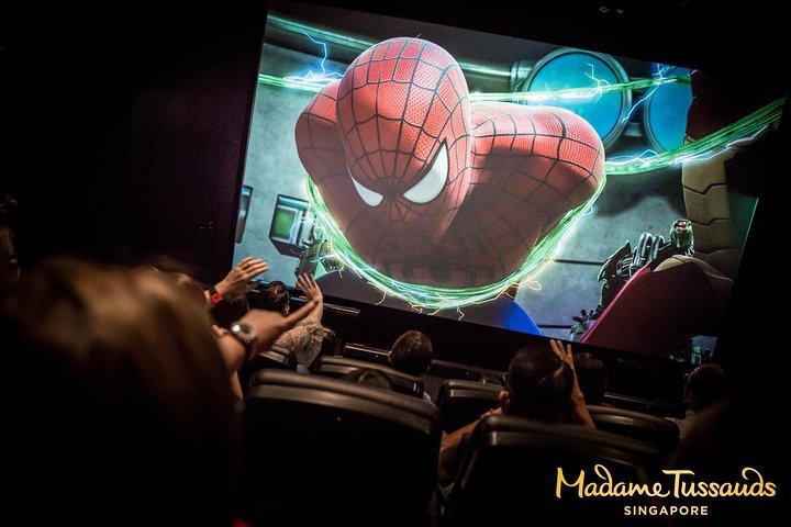 Madame Tussauds 5 en 1 más digipass