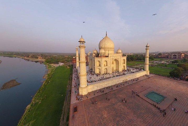 Aeroporto de Delhi para Agra Queda