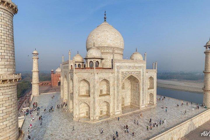 Aeroporto de Delhi para Agra Queda