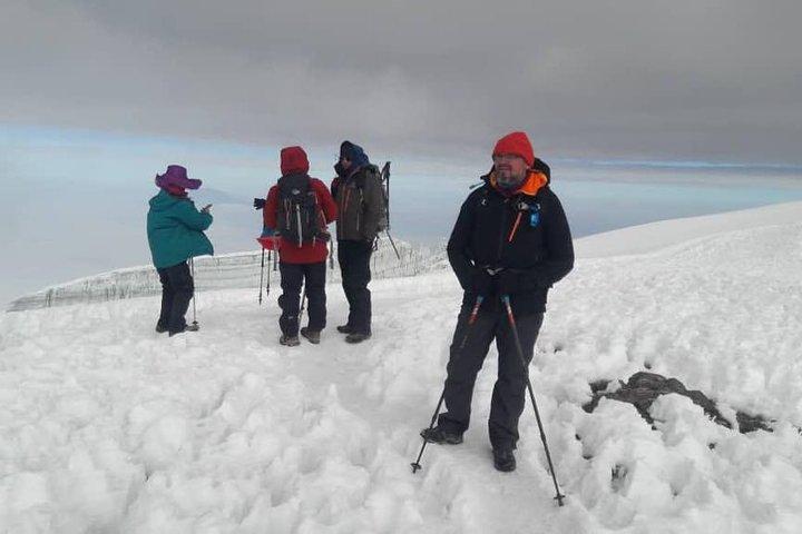 Ruta de Lemosho de 8 días con cráter.