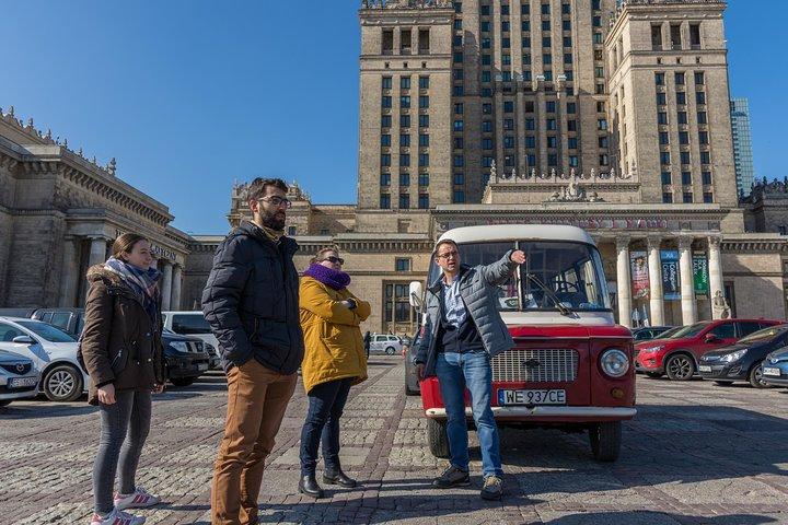 Warschau : Kommunismustour in einem original sozialistischen Van