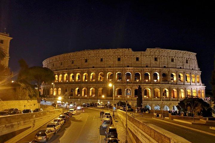 Privat Rom by Night Driving Tour