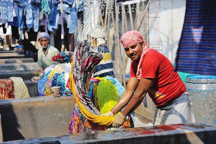 Private Mumbai Dhobi Ghat Tour mit UNESCO Site