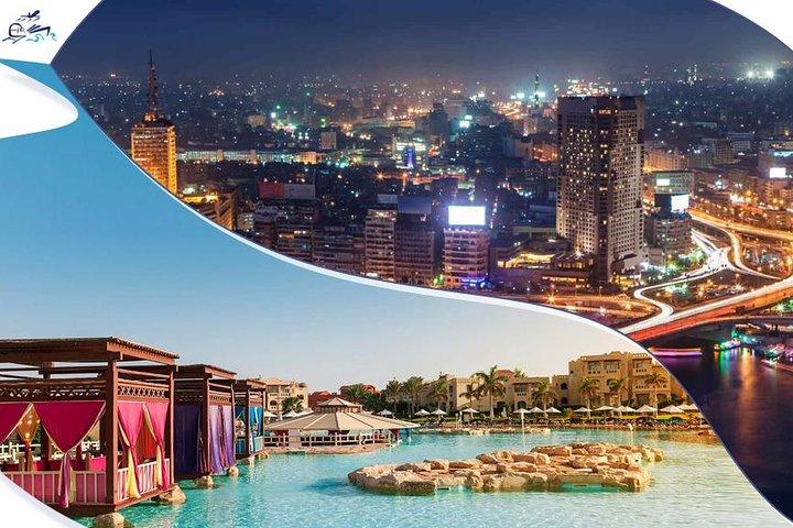 Privérondleiding 5 Dagen Cairo & Sharm El Sheikh-pakket