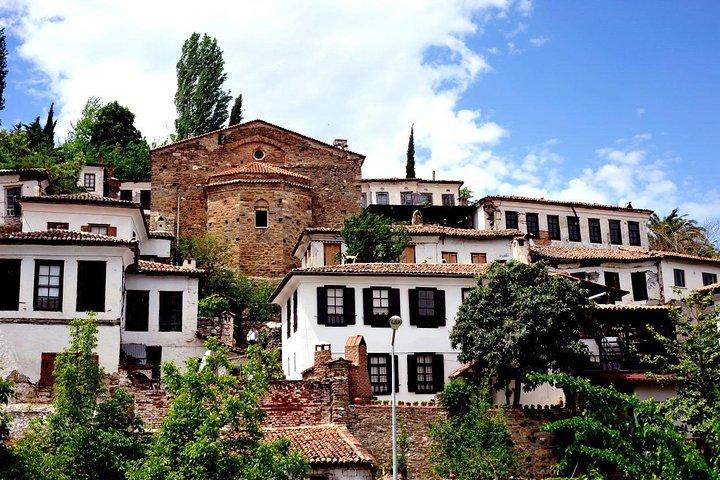 Sirince Village & Selcuk Basar Tour von Kusadasi