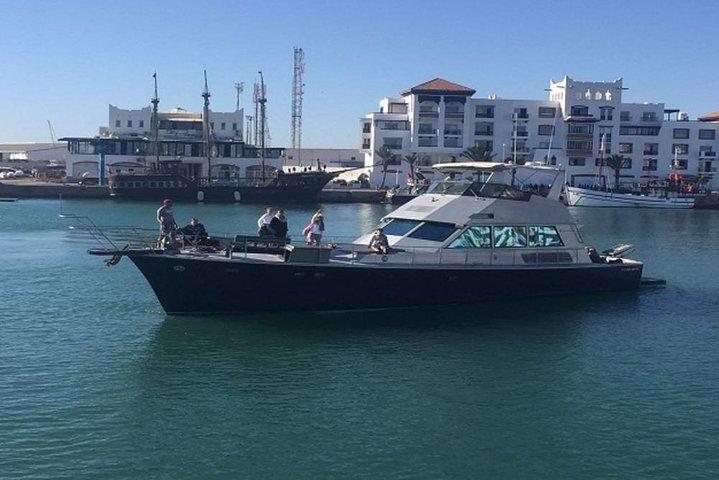 2-Hour Private Yacht Cruise in Agadir