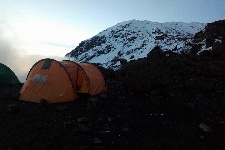 6 days Umbwe route climbing Mt. Kilimanjaro