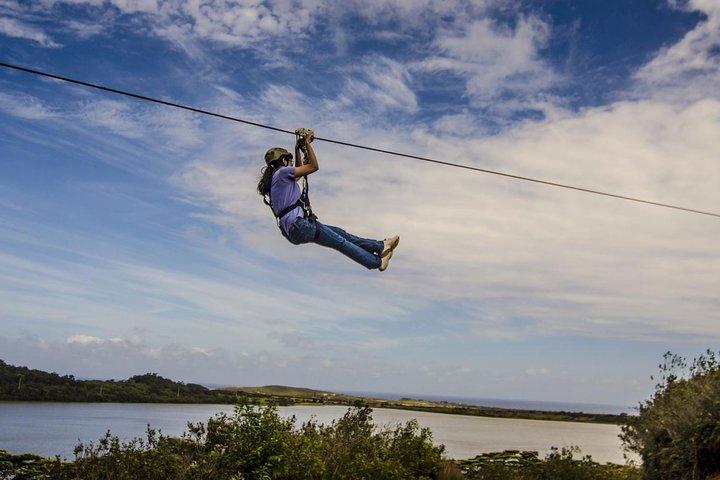 Koloa Zipline en Kauai