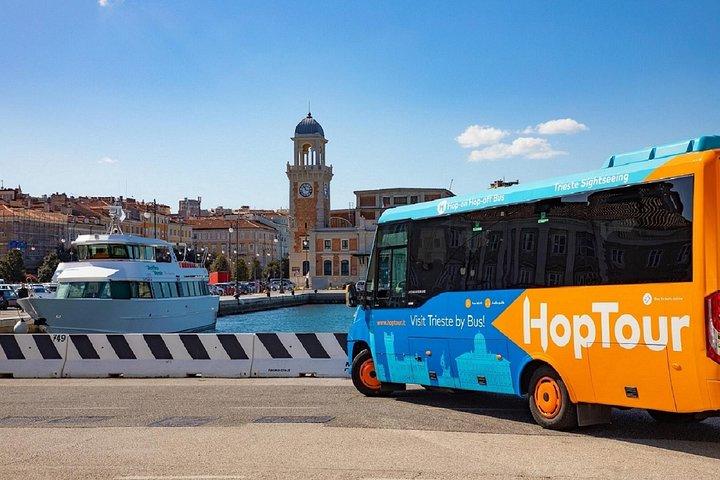 Tour di Trieste in autobus con audioguida