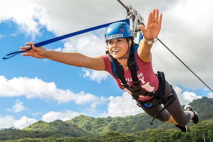 Koloa Zipline en Kauai