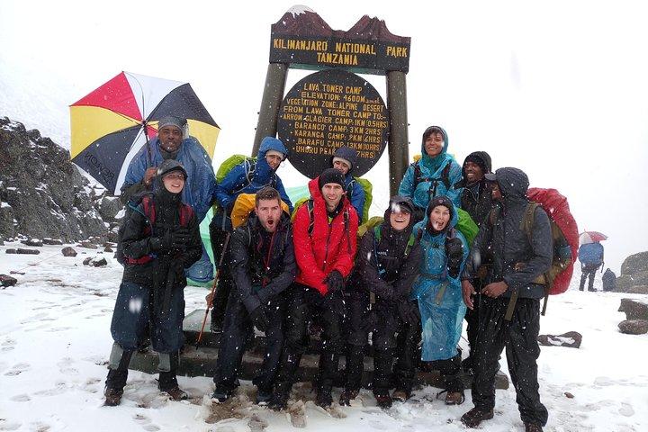10 dagen Nothern circuit route
