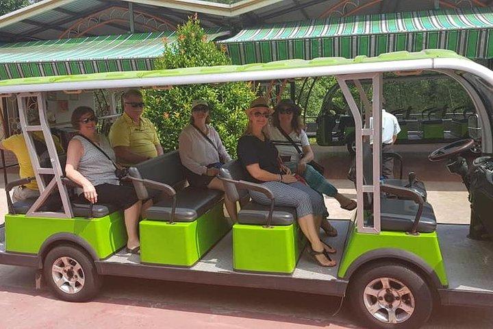 My Son Holyland & Marble Mountain avec déjeuner aux nouilles de Da Nang ou de la ville de Hoi An