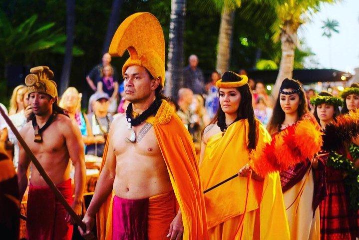 Big Island : Isola Brezza Luau