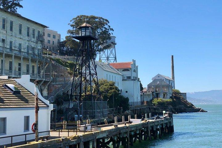 Tour combinado: isla de Alcatraz y gran recorrido por la ciudad de San Francisco