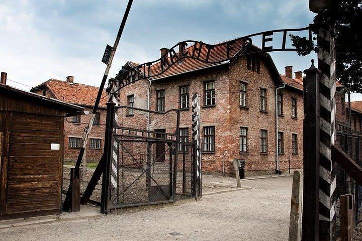 Udflugt i Auschwitz Birkenau
