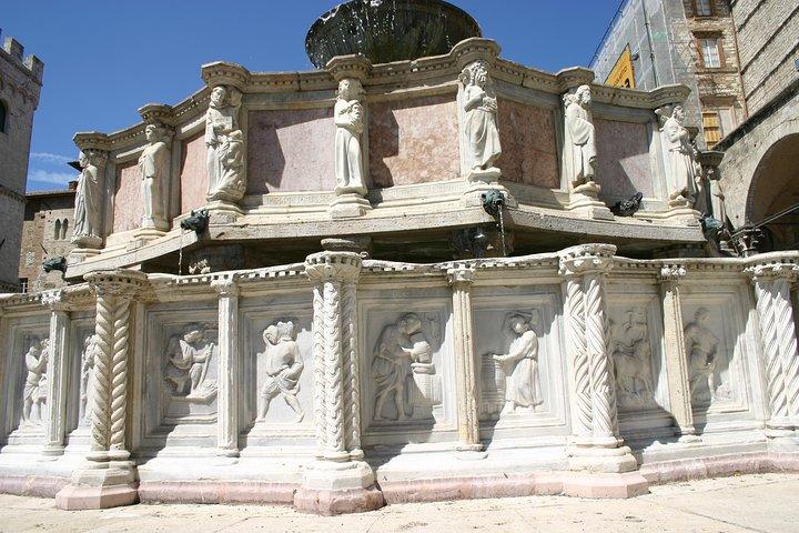 Privat Perugia vandretur med officiel guide
