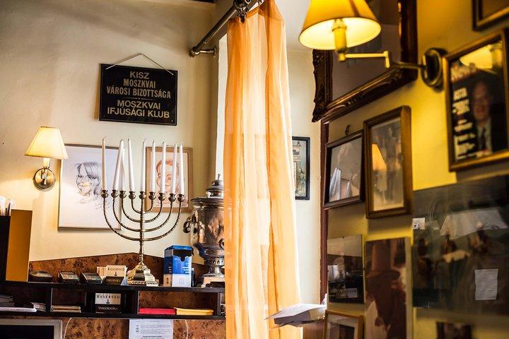 Budapest cucina ebraica e passeggiata culturale