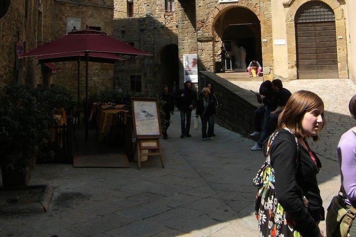 Excursion à Volterra et San Gimignano depuis le port de Livourne