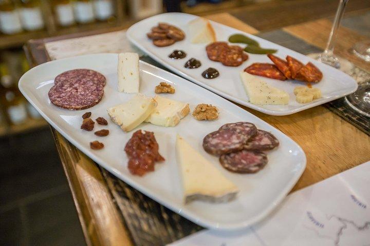 Evening Wine, Cheese, & Charcuterie Tasting in Budapest