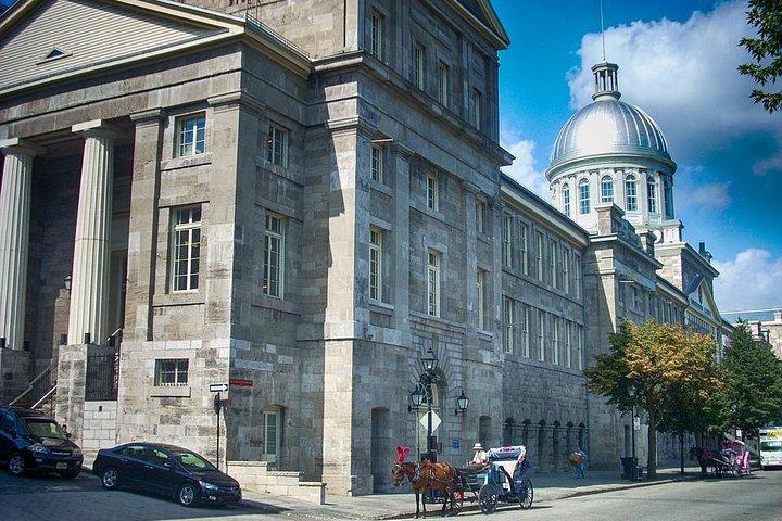 Excursion à arrêts multiples à Montréal