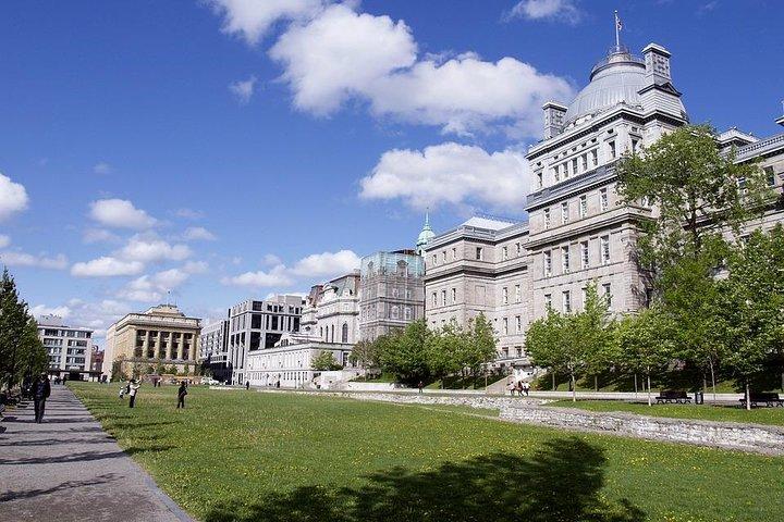 Excursion à arrêts multiples à Montréal