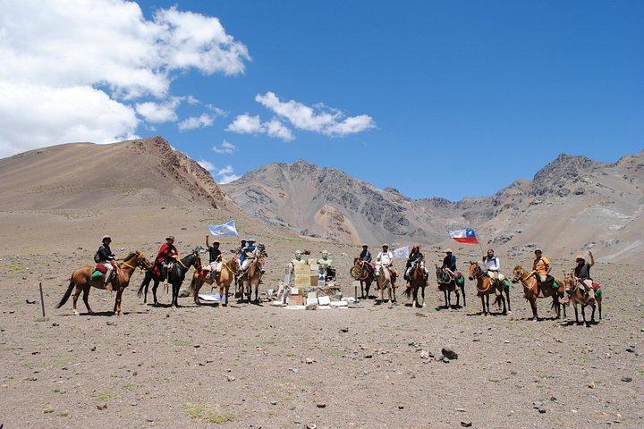 Cabalgata Cruce de Los Andes Cruce Sanmartiniano