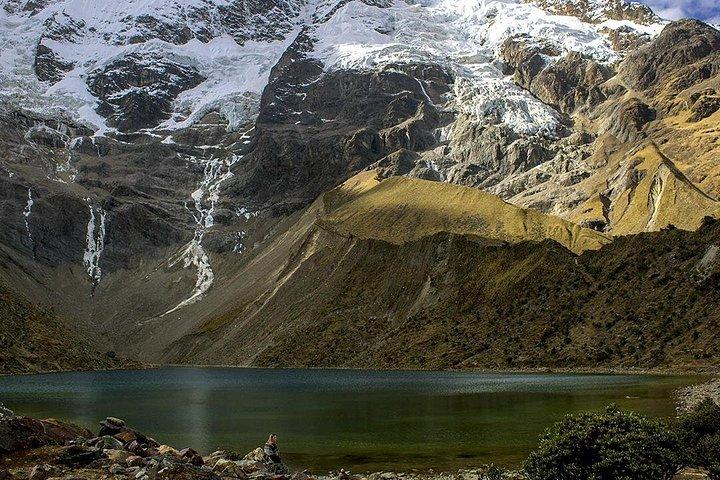Heldagsvandring i Humantay Lake
