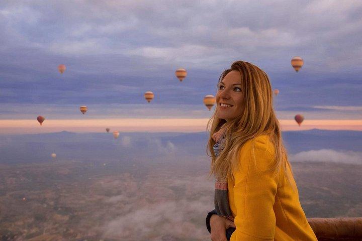 Alanya: Visite guidée en bus de 2 jours en Cappadoce incl. Hôtel