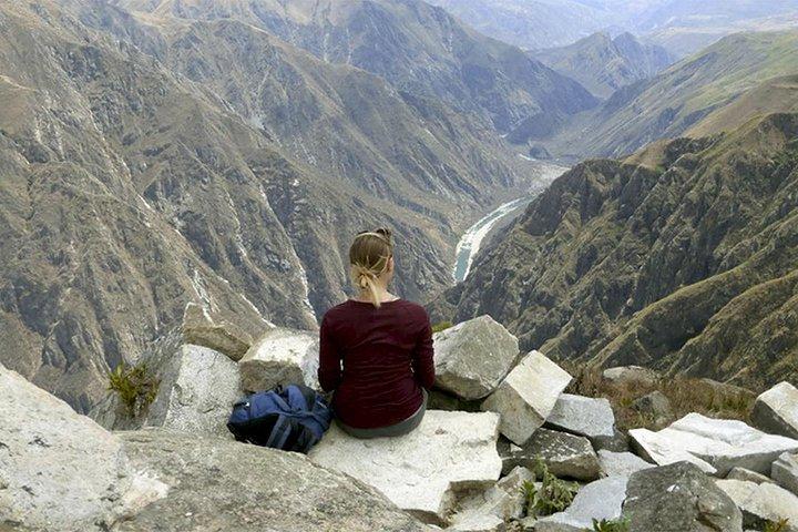 Apurimac Canyon with Condor Viewing from Cusco