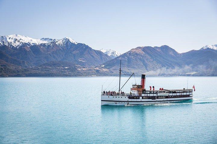 TSS Earnslaw Lake Wakatipu Dampfschifffahrt ab Queenstown