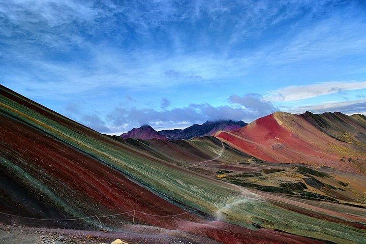 Vinicunca 7 Farbe Rainbow Mountain Ganztagestour