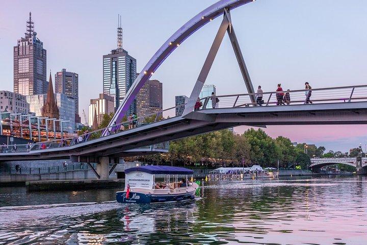 Luxe privé 90 minuten wijn en kaas Yarra River Cruise