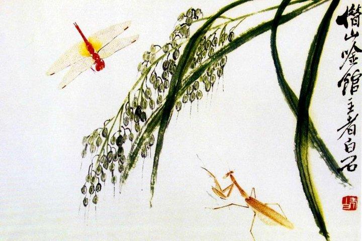 Tour culturale di Pechino: pittura tradizionale cinese e grande muraglia di Mutianyu con funivia