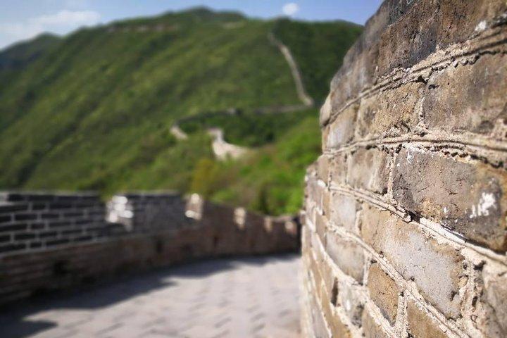 Tour culturale di Pechino: pittura tradizionale cinese e grande muraglia di Mutianyu con funivia
