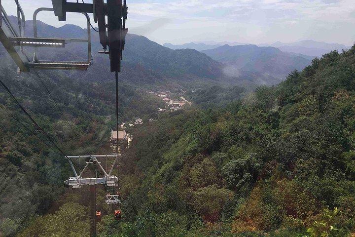 Tour culturale di Pechino: pittura tradizionale cinese e grande muraglia di Mutianyu con funivia