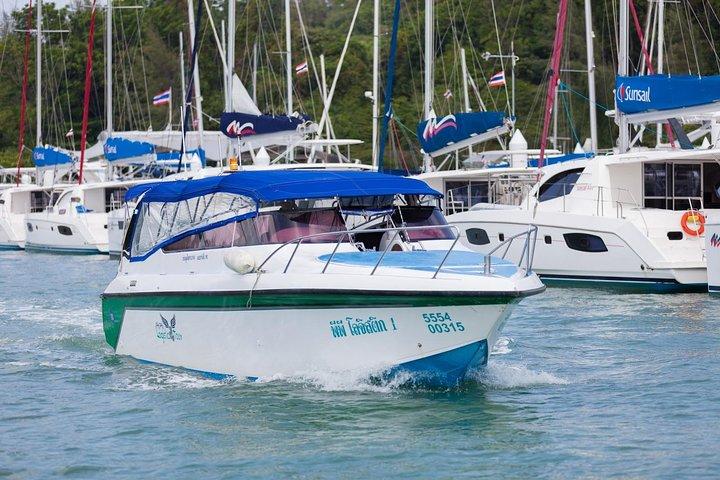 Transferência de lancha VIP de Phuket para Koh Phi Phi